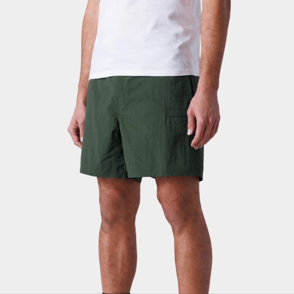 686‎ PACKABLE DRIFT SHORT Forest Green Men's Small Outdoor